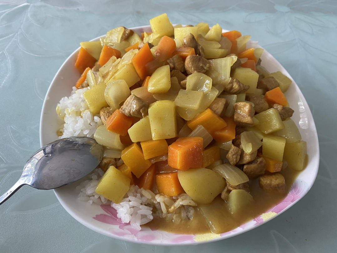 懒妈妈的爱心咖喱饭