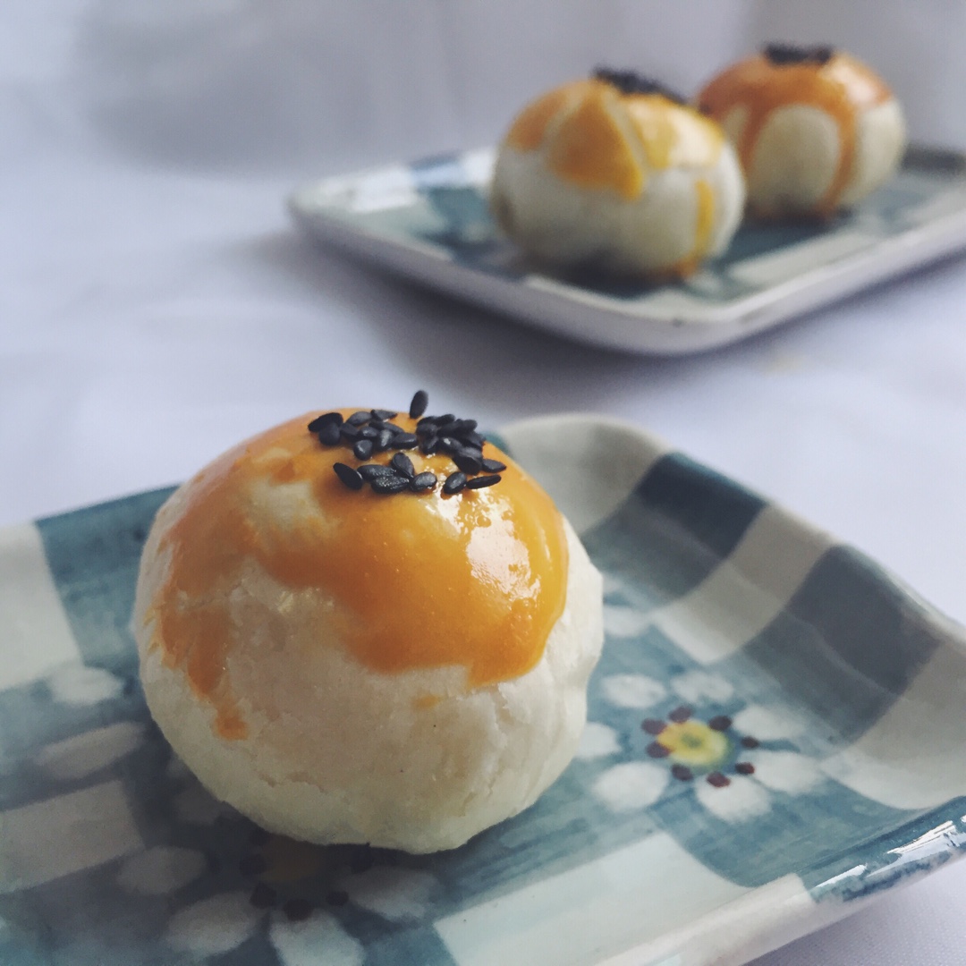 泳式鲜肉榨菜月饼
