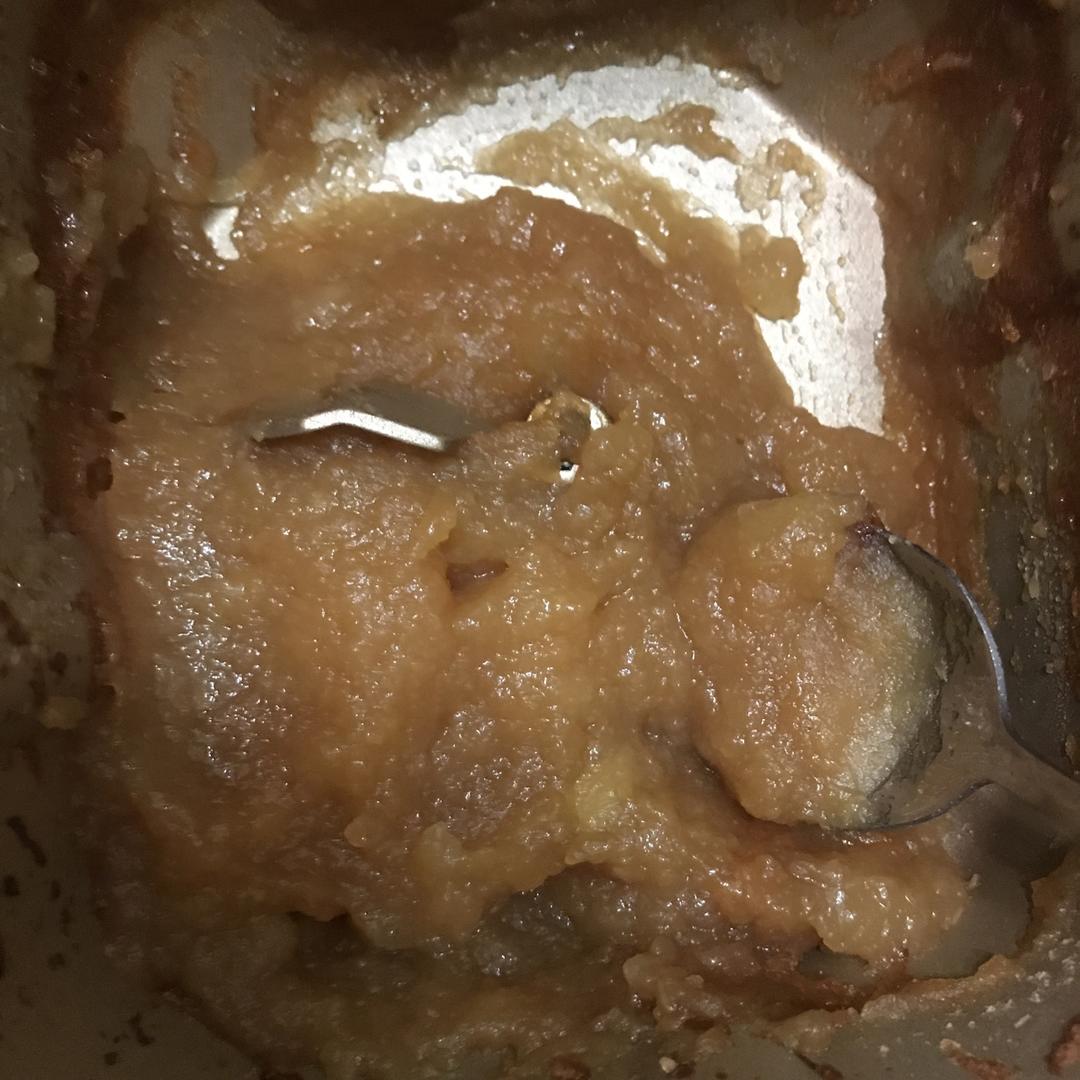 苹果果酱（面包机做果酱）