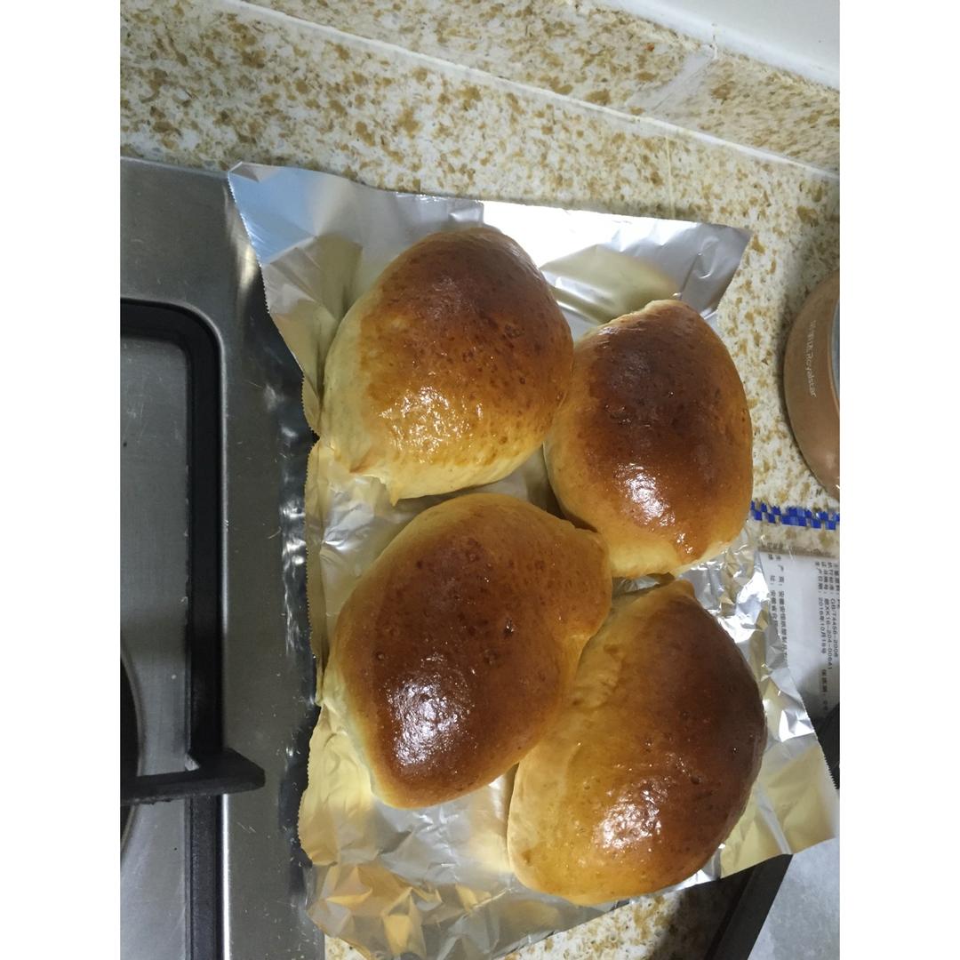 肉松沙拉酱面包（65度汤种）
