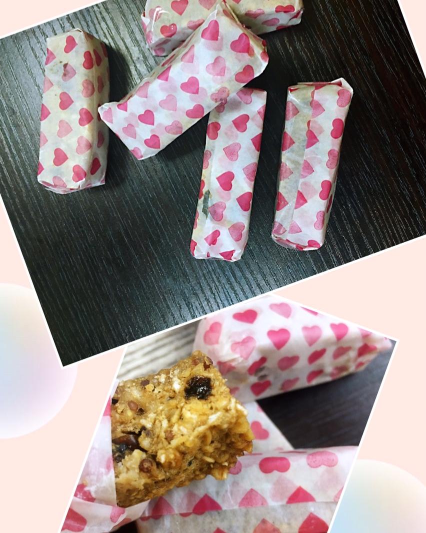 燕麦蛋白能量棒