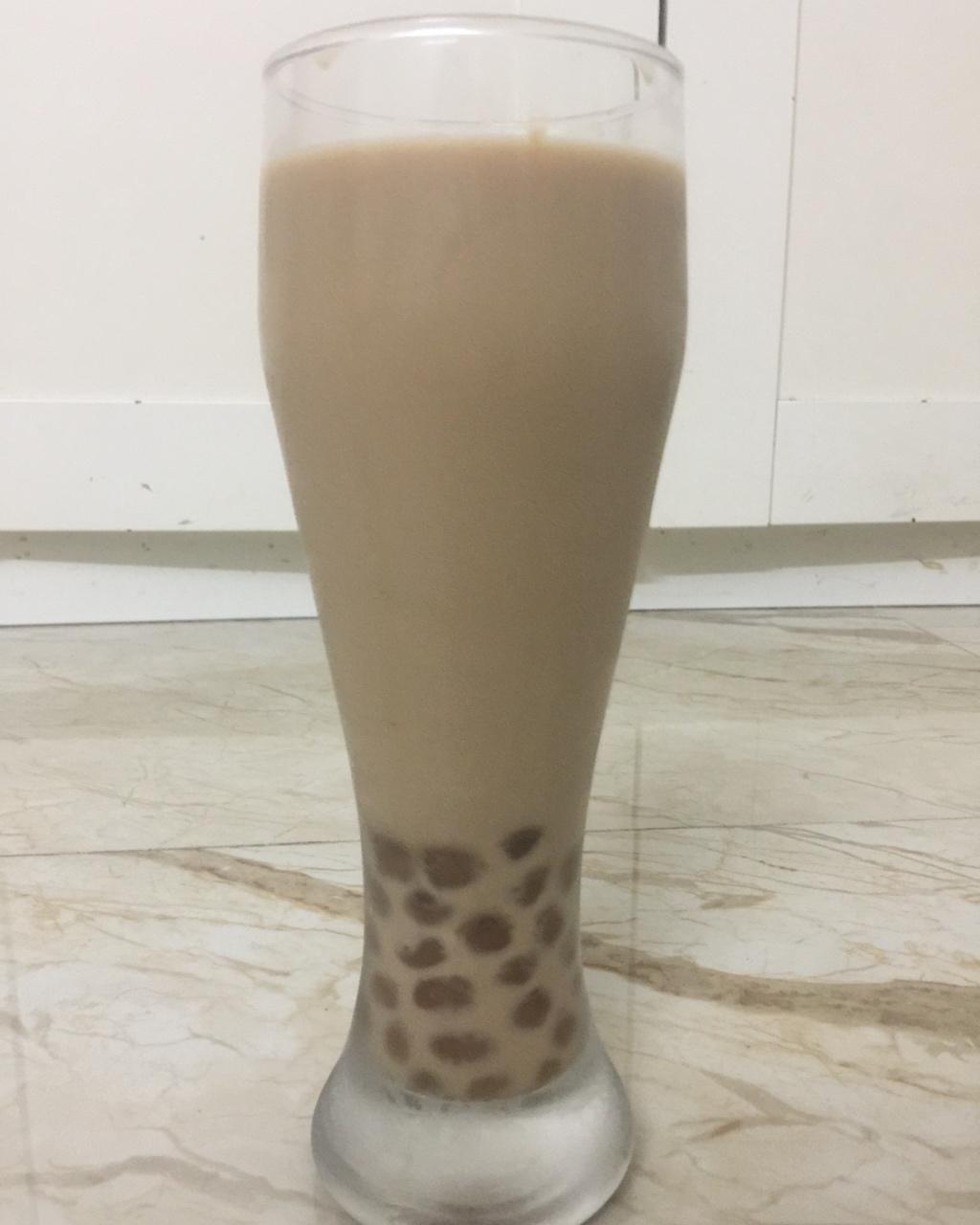 自制珍珠奶茶(附珍珠做法)