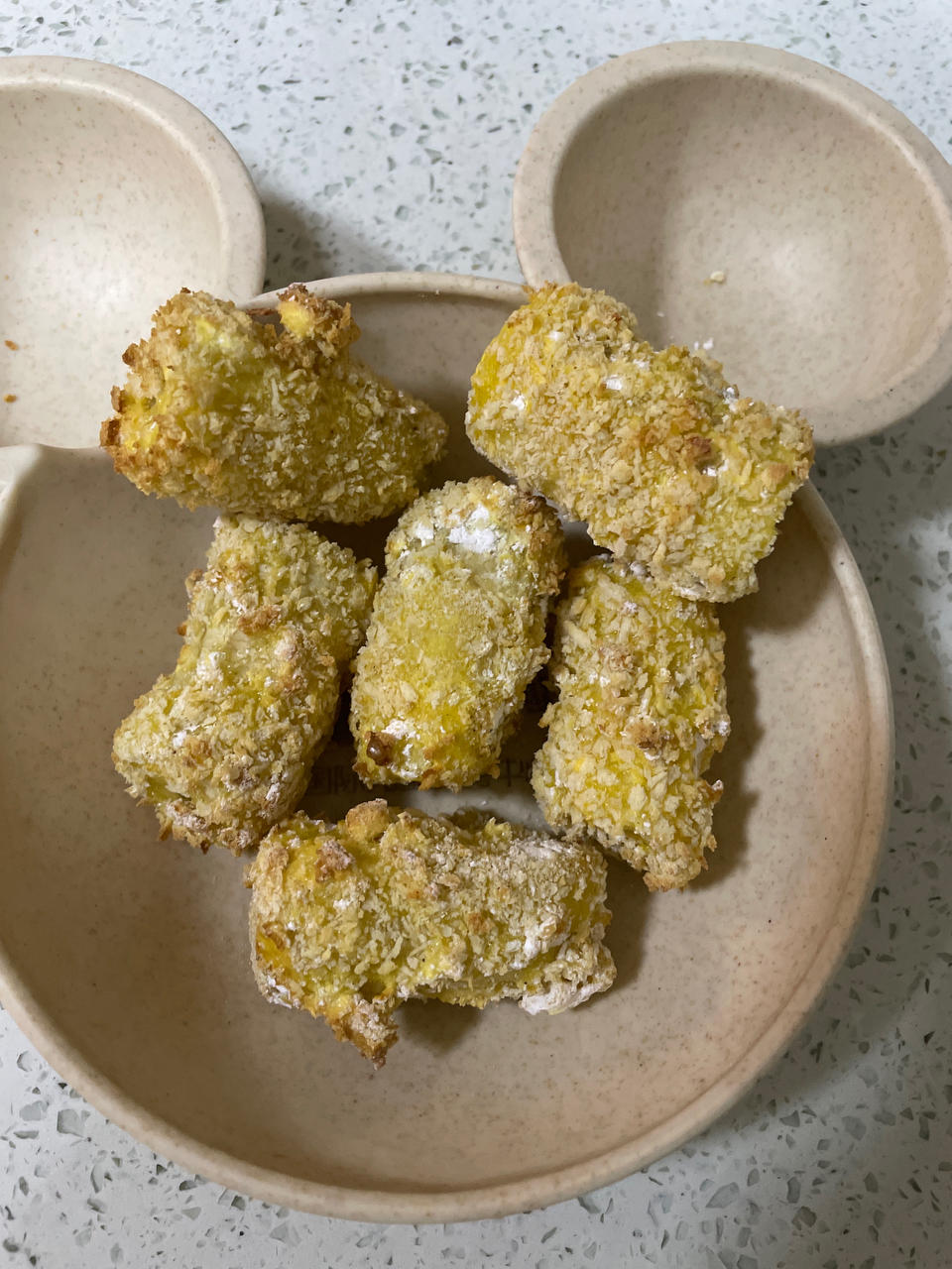 空气炸锅炸香蕉