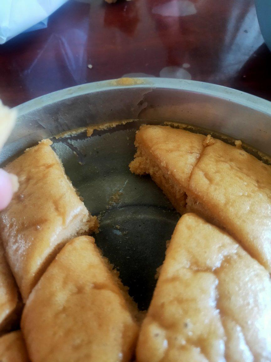 马拉糕，软糯弹韧，香甜细腻，和一般发糕不一样