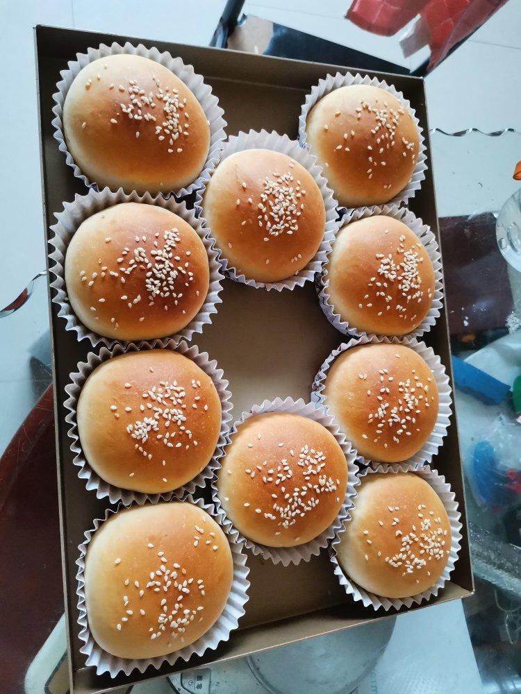 记录一个超级软的万用汉堡胚（波兰种）