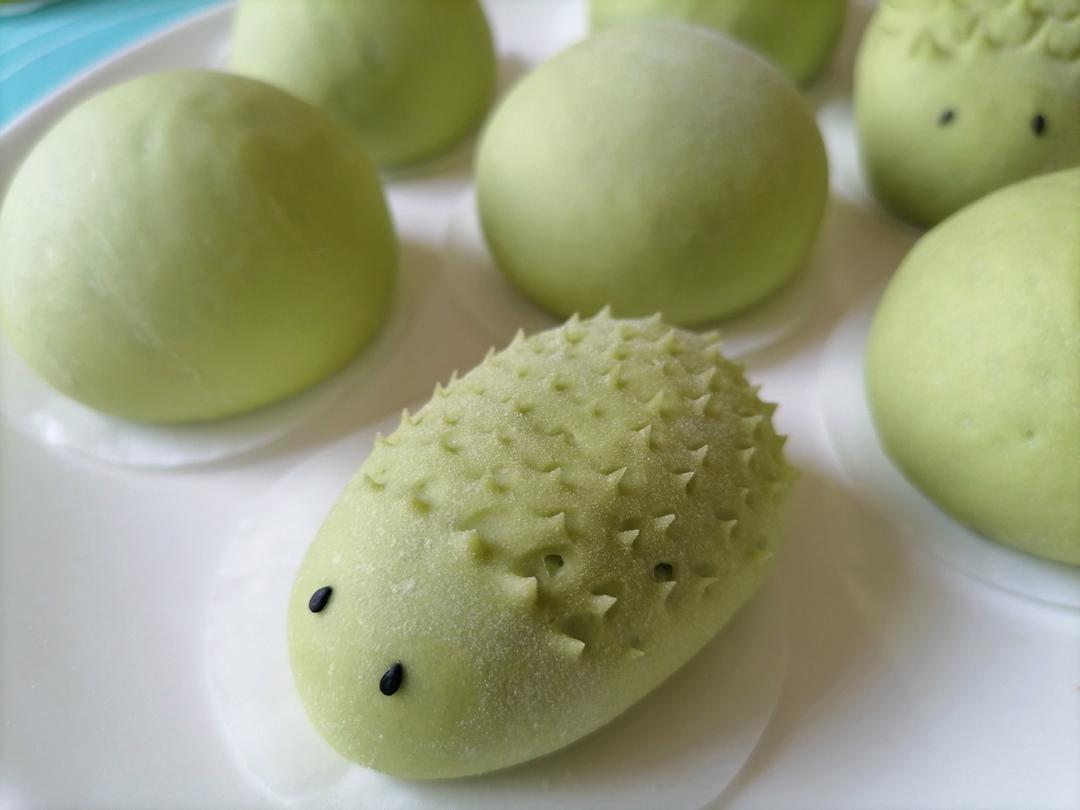 菠菜馒头