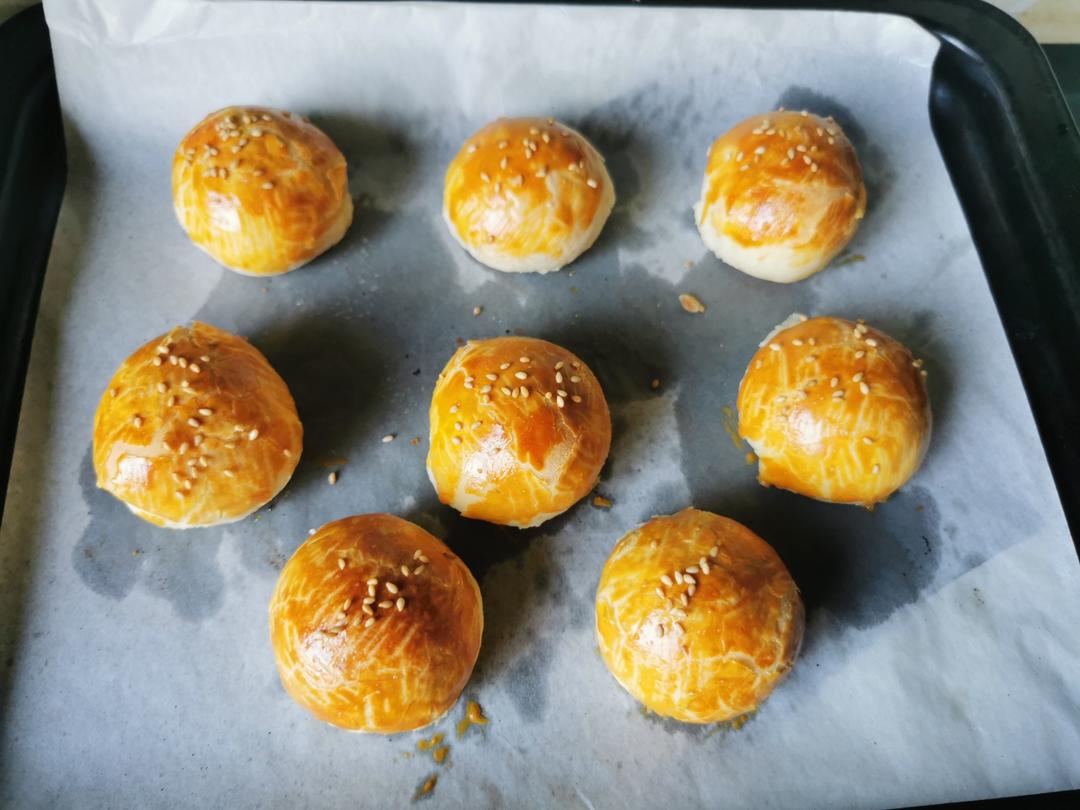 网红蛋黄酥（黄油版）