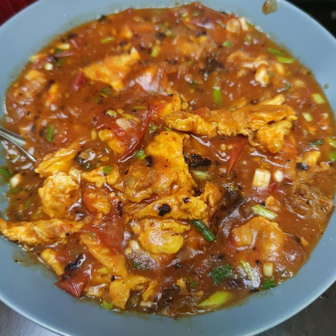 下饭神器——茄汁炸蛋