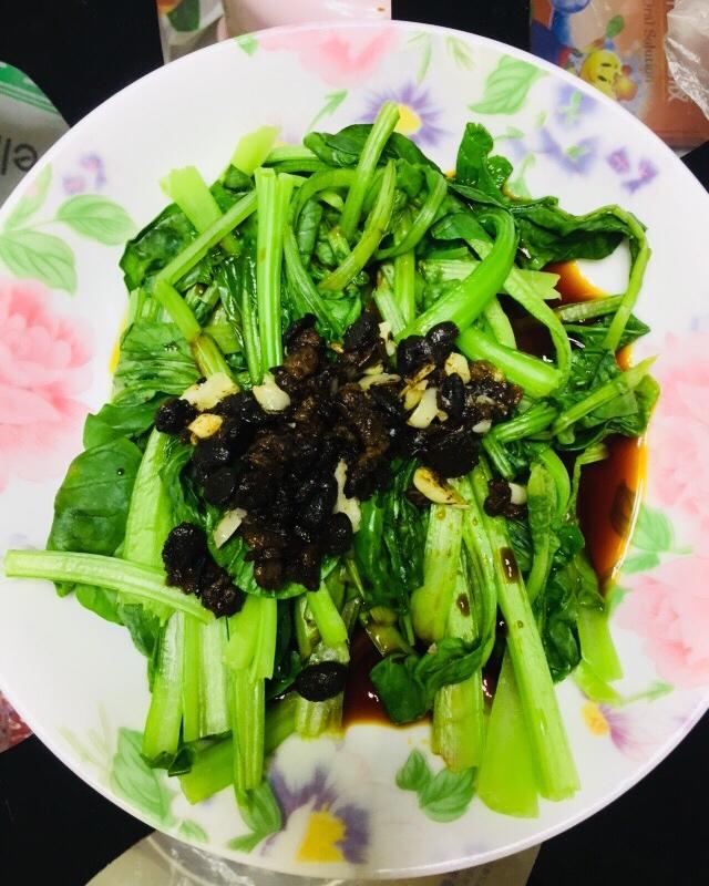 白灼小白菜