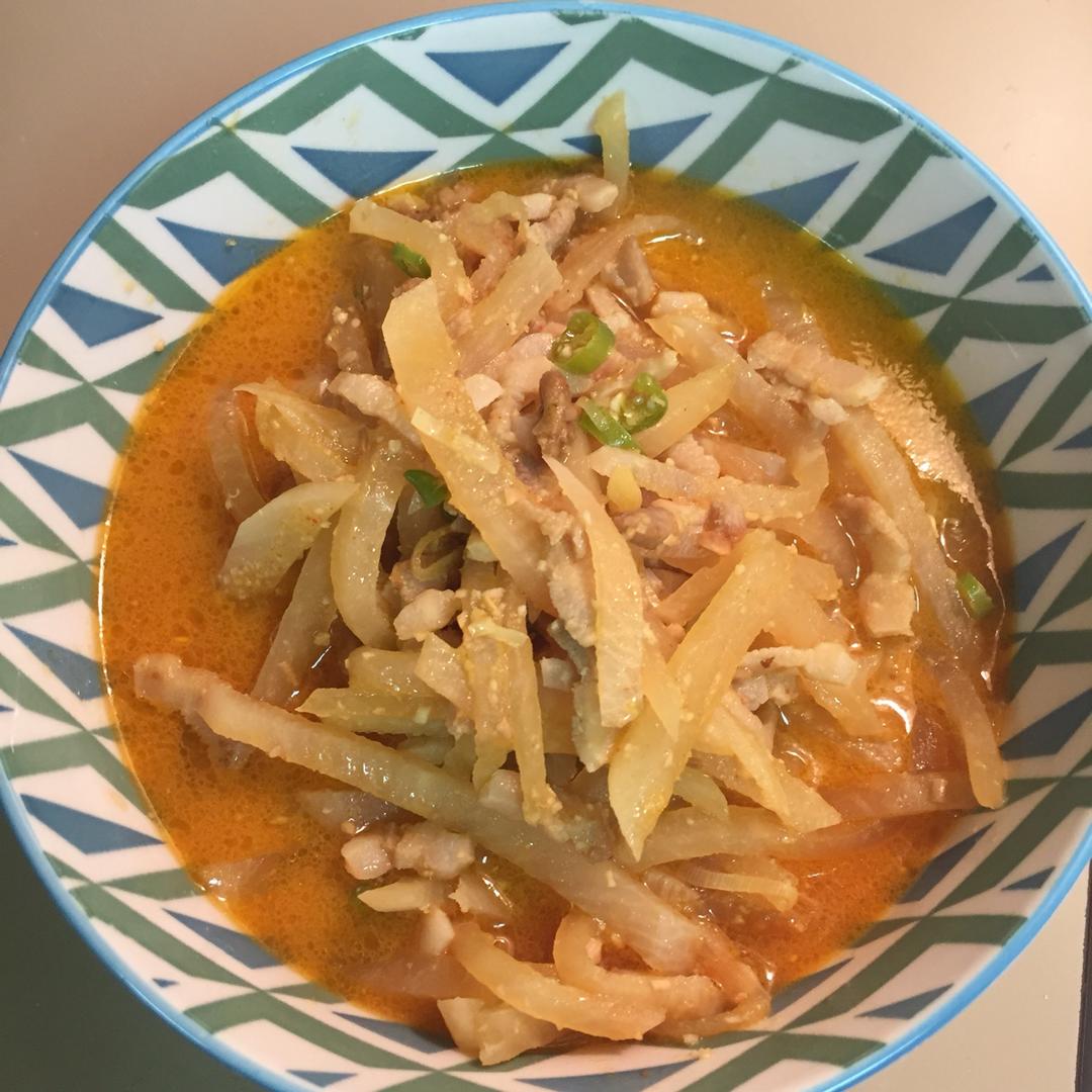 白老师的大酱汤