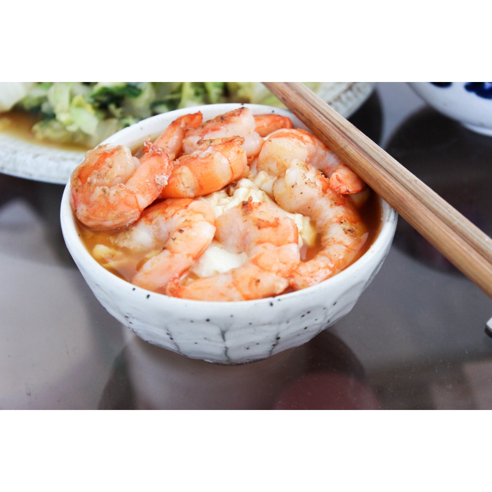 虾仁豆腐煲