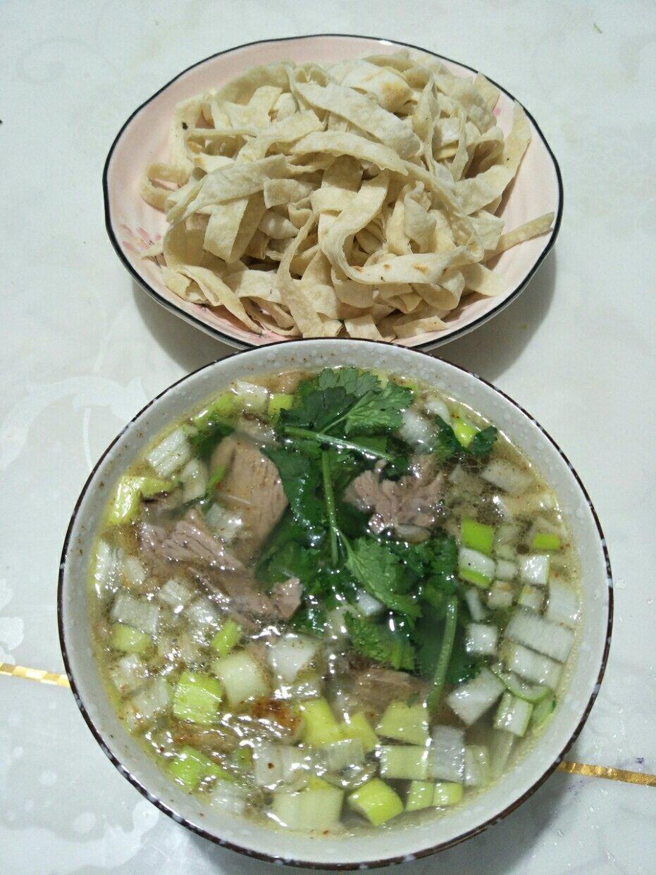 清炖牛肉汤