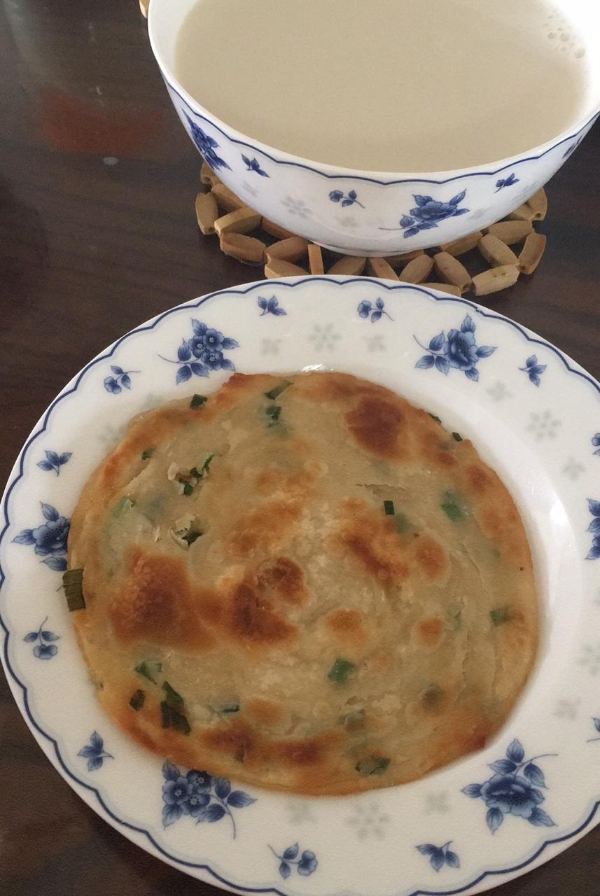 葱油饼（附外酥里嫩的技巧）