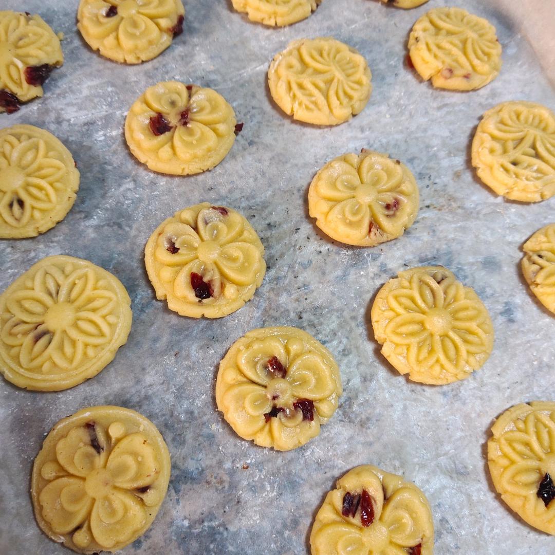 饼干这么做   甜而不腻   酥而不碎 （消耗转化糖浆）