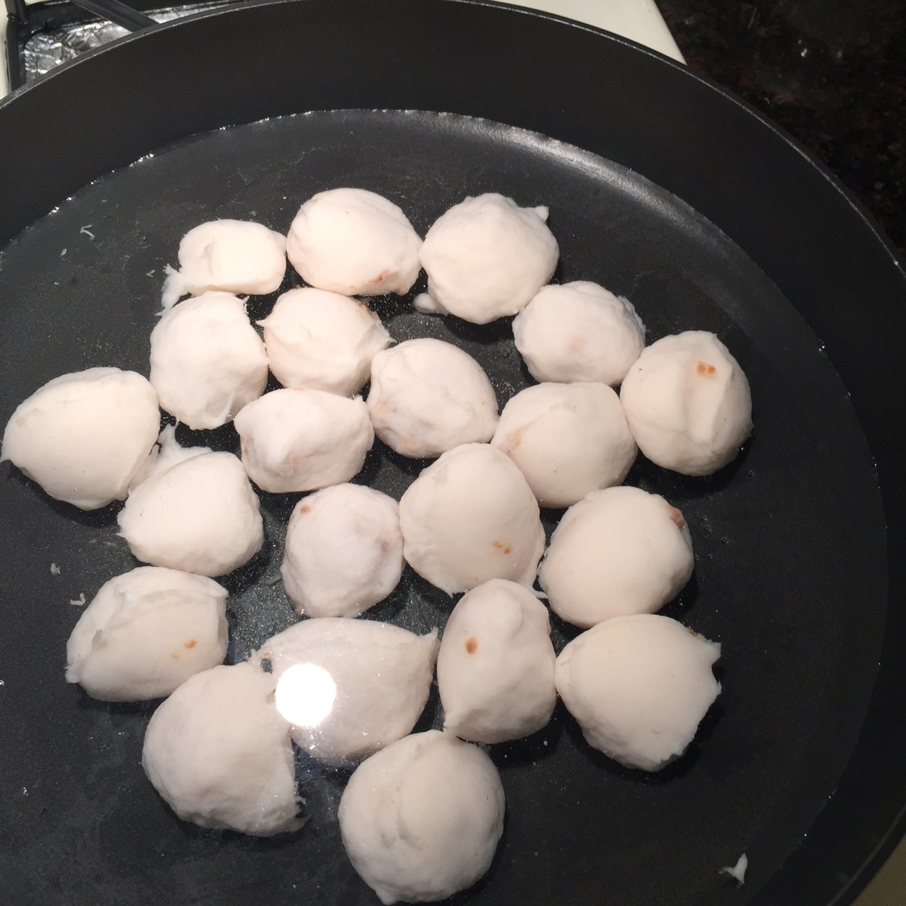 小葵厨房的自制鱼丸