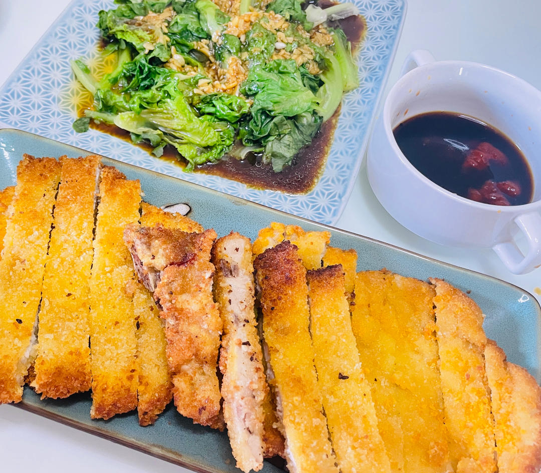 蚝油生菜