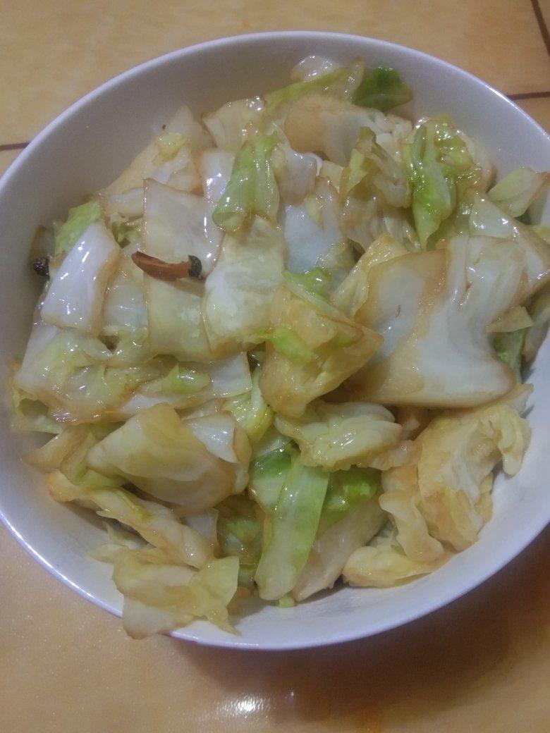 手撕包菜（米饭杀手系列二）