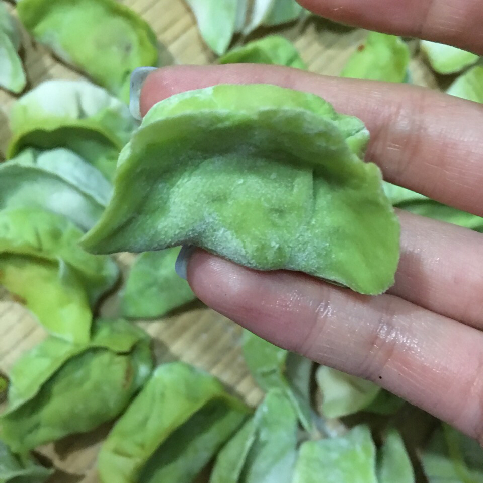 白菜水饺