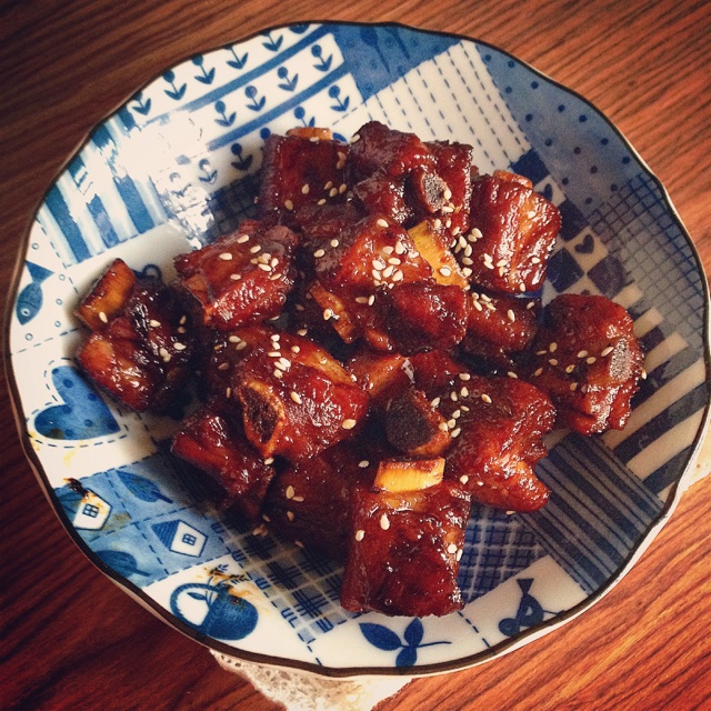 饭扫光糖醋排骨
