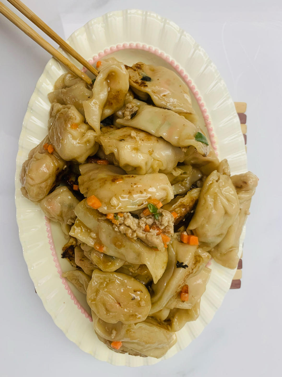 调饺子馅，牢记“盐水油”顺序和比例