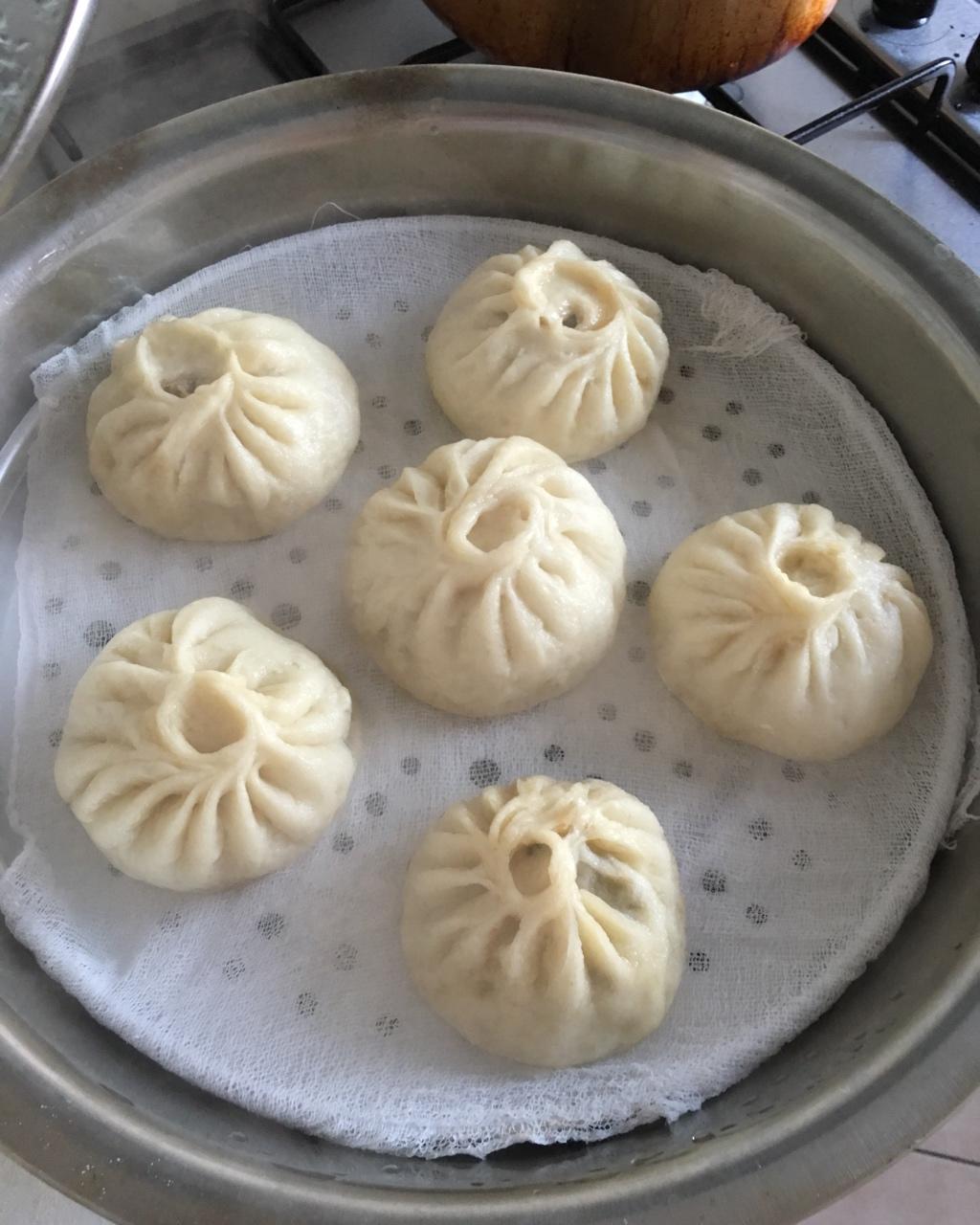 堂妈揭秘蒸包子的诀窍