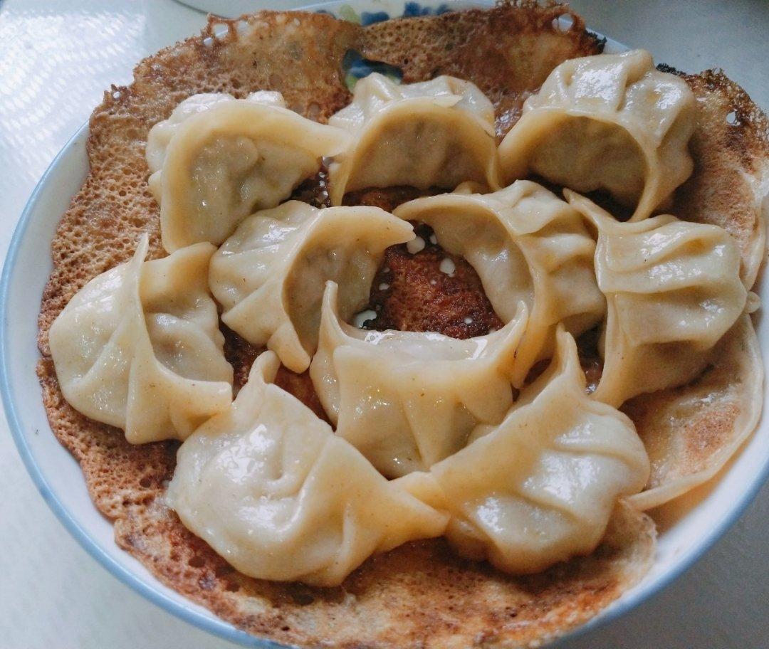 脆底煎饺
