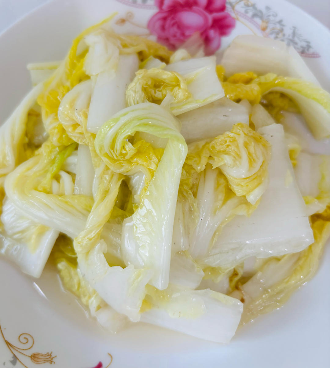 清炒娃娃菜