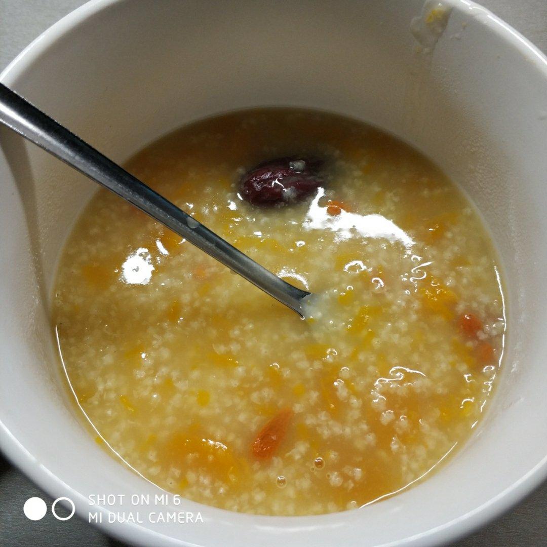 5分钟出米油的南瓜小米粥