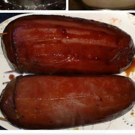 冰糖糯米藕