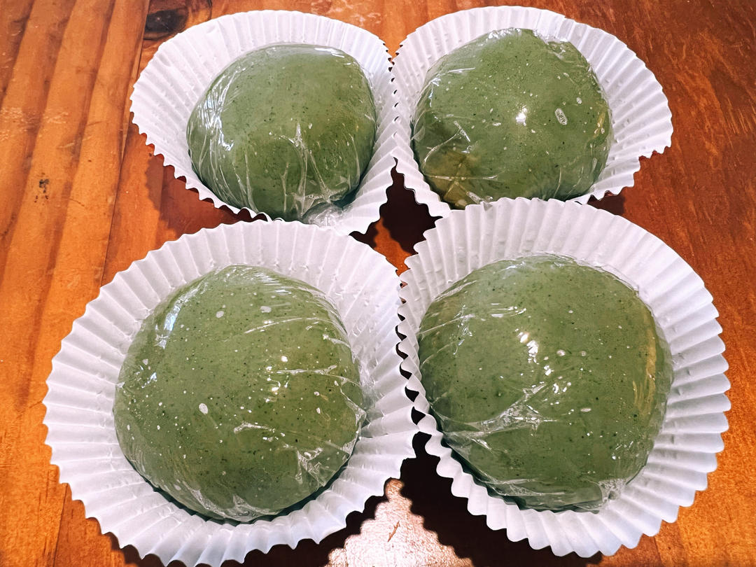香糯可口的青团