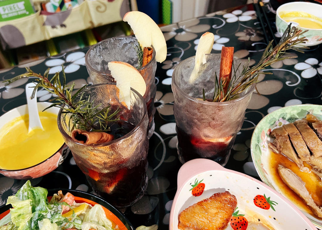 圣诞热红酒——Mulled Wine