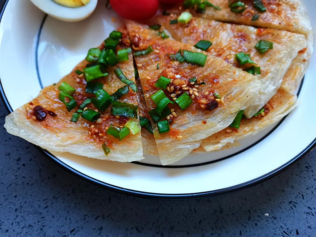 简易版酱香饼（手抓饼版）