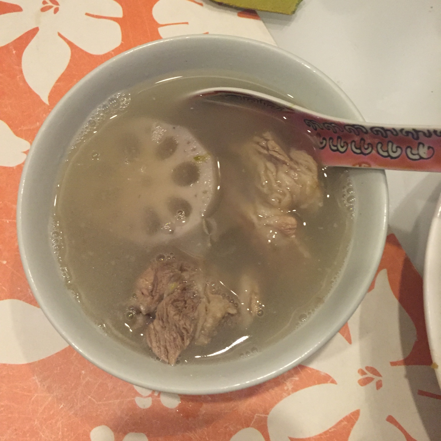排骨莲藕汤