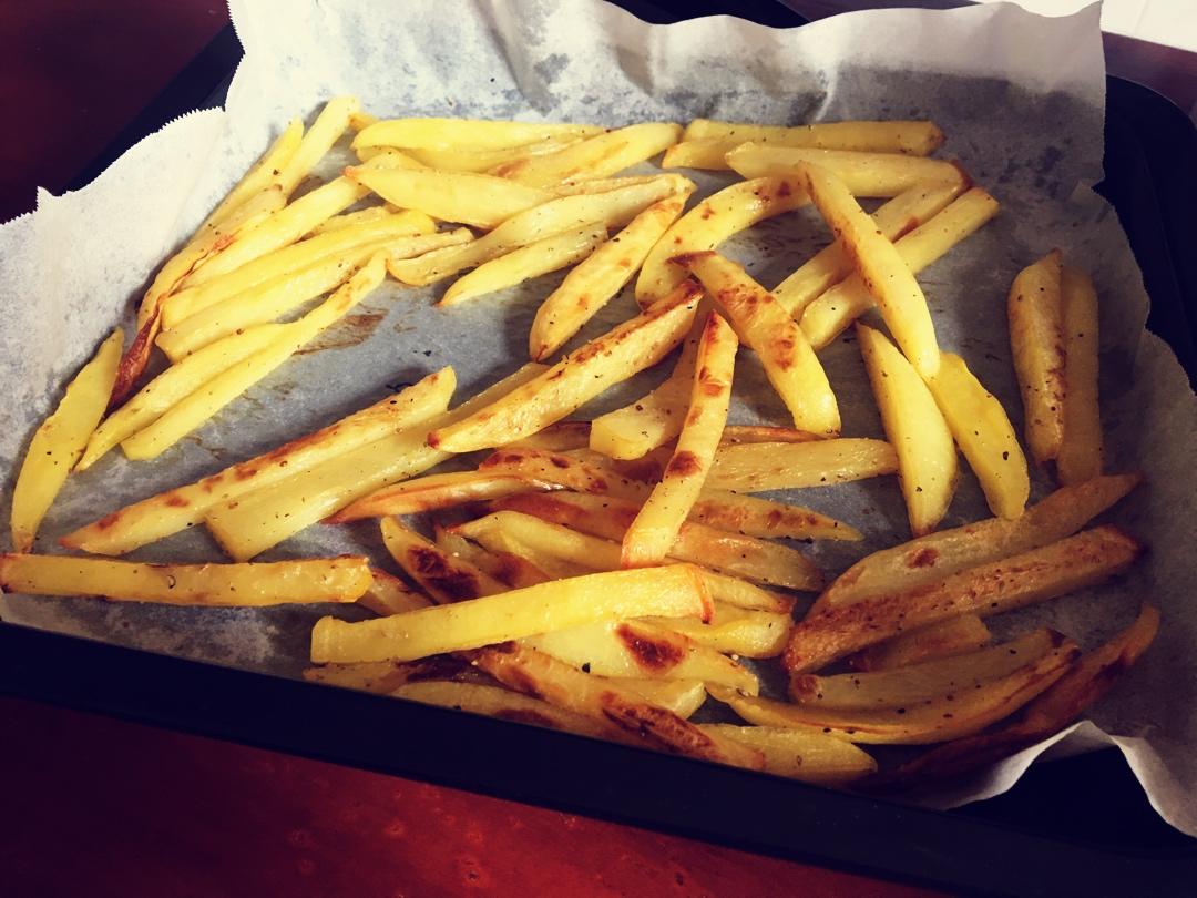 比肯德基还好吃的薯条