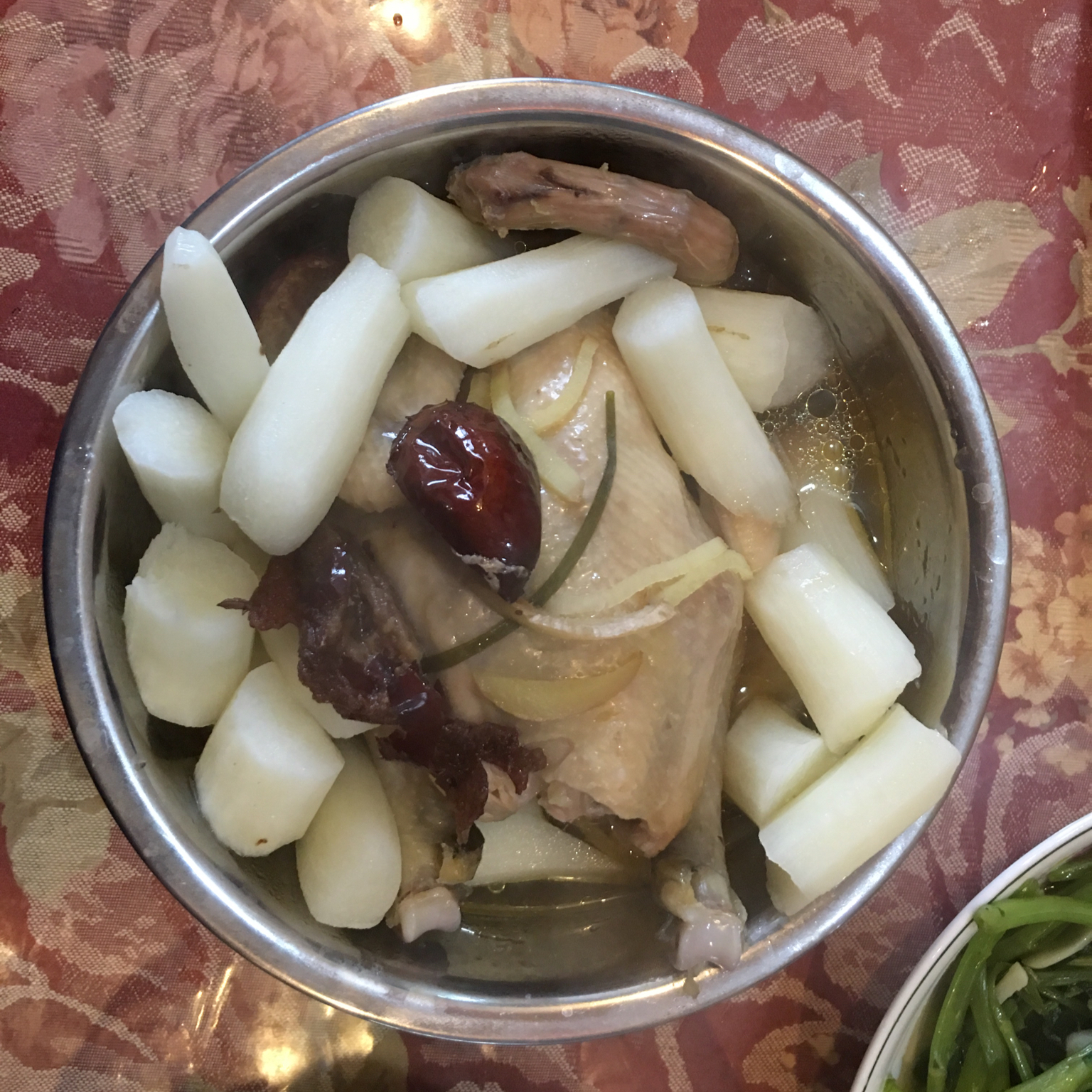清蒸童子鸡