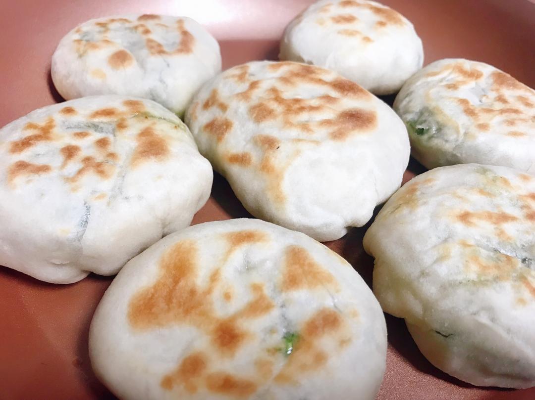 薄皮韭菜饼