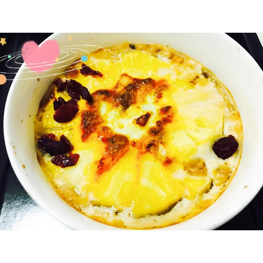 健康低脂早餐燕麦