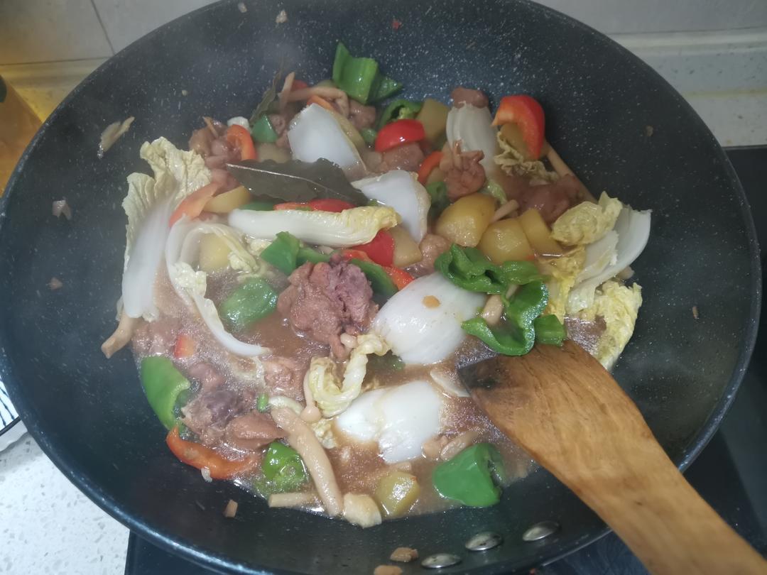 外卖第一名，简单在家做|黄焖鸡米饭