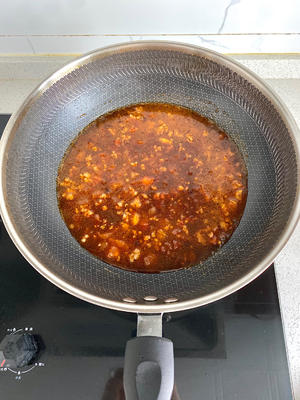 西红柿肉末酱拌面的做法 步骤8
