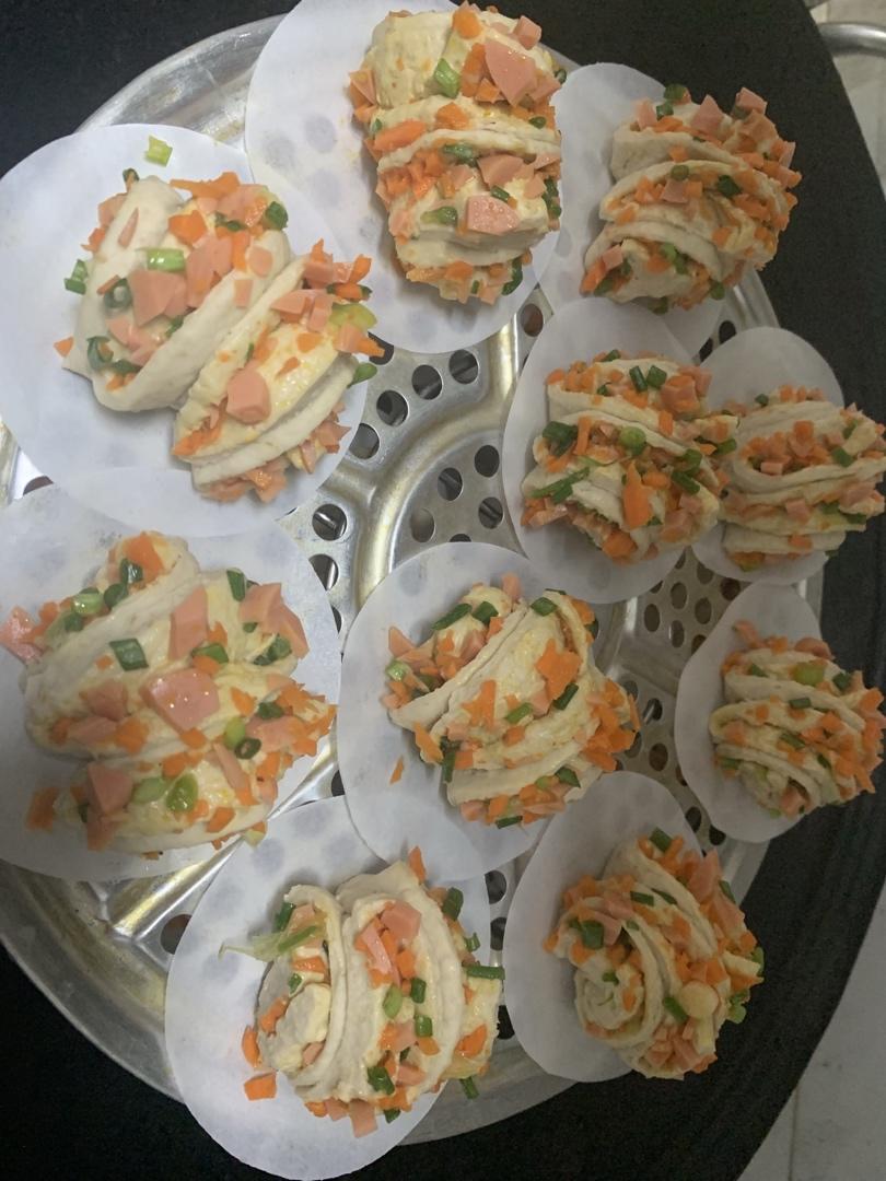 葱油花卷——还原妈妈的味道