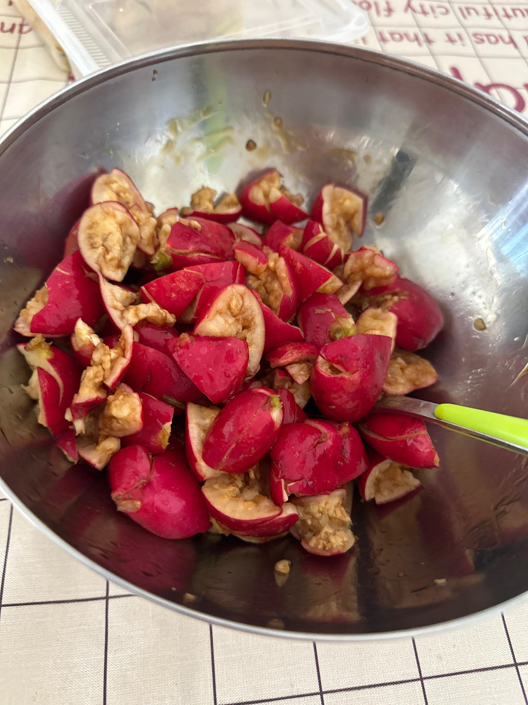 拌樱桃🍒小萝卜