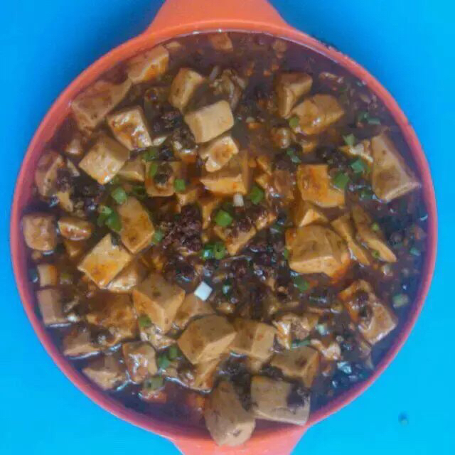麻婆豆腐