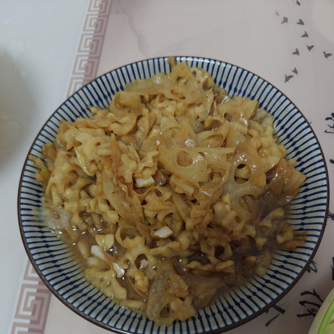 最简单味道惊艳的糖醋藕片
