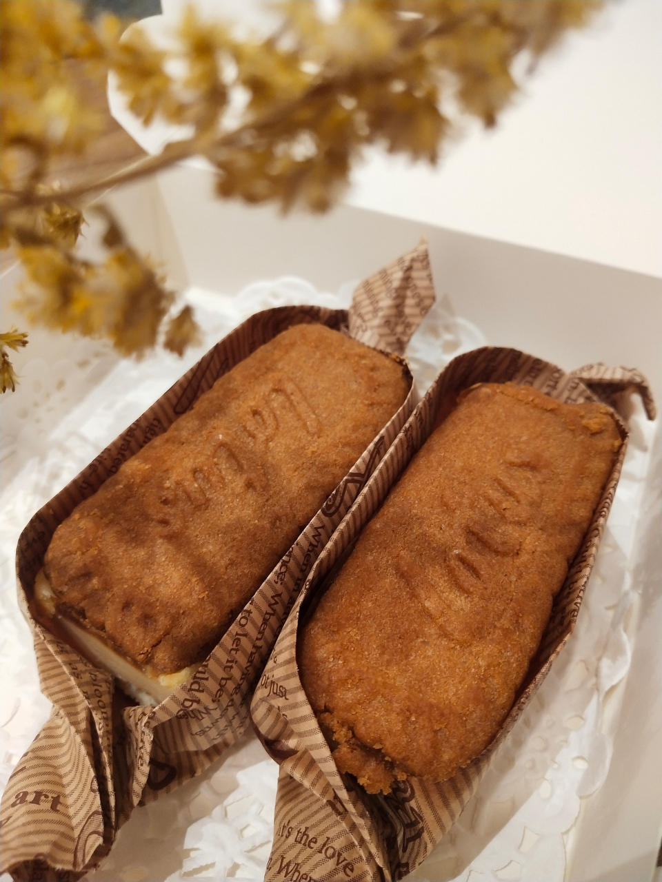 北鼎烤箱丨焦糖饼干芝士蛋糕
