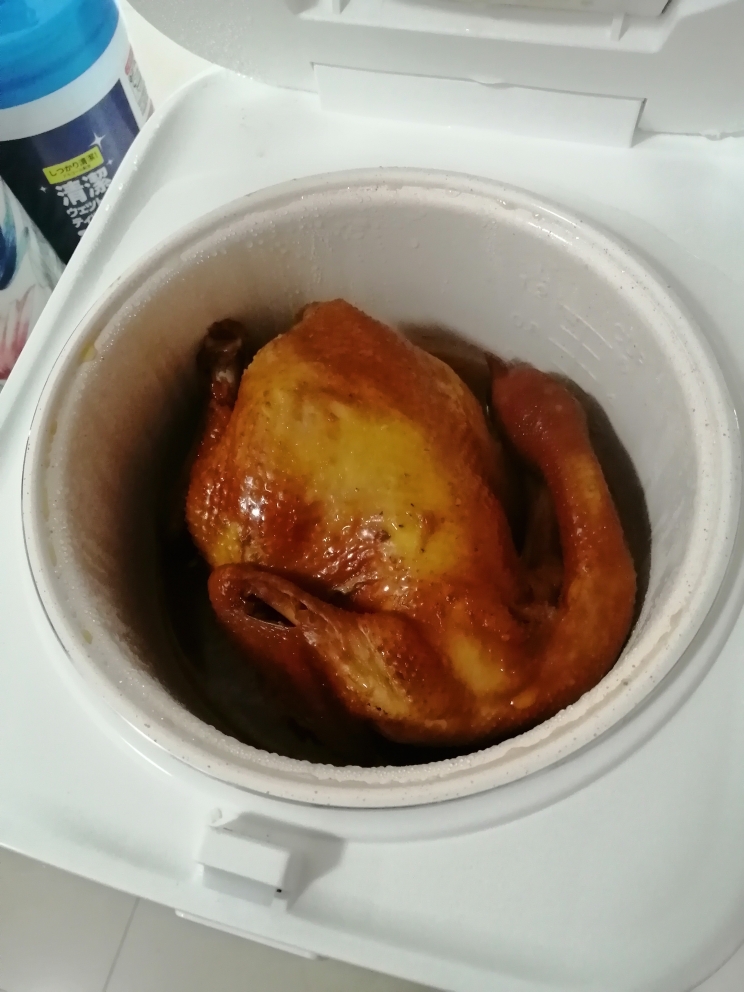 电饭煲版 酱油鸡的做法 步骤1