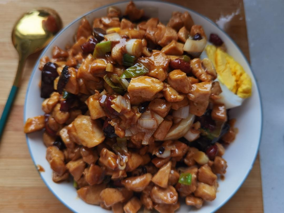 宫保鸡丁！最正宗最讲究的做法！