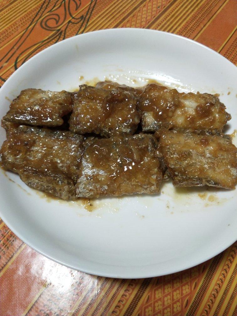 堂妈教你做糖醋带鱼