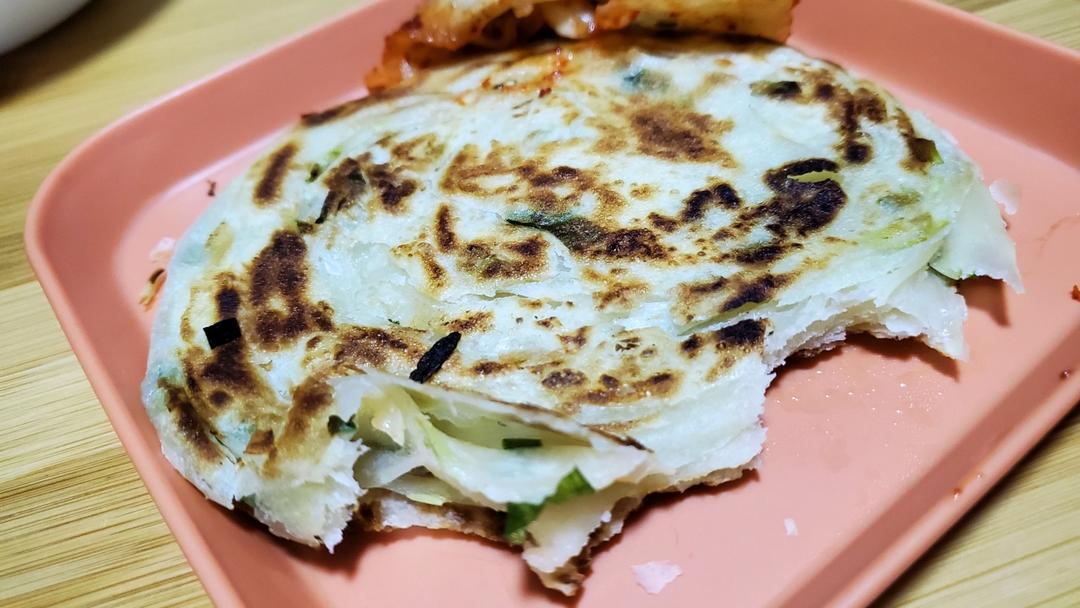 葱油饼（附外酥里嫩的技巧）