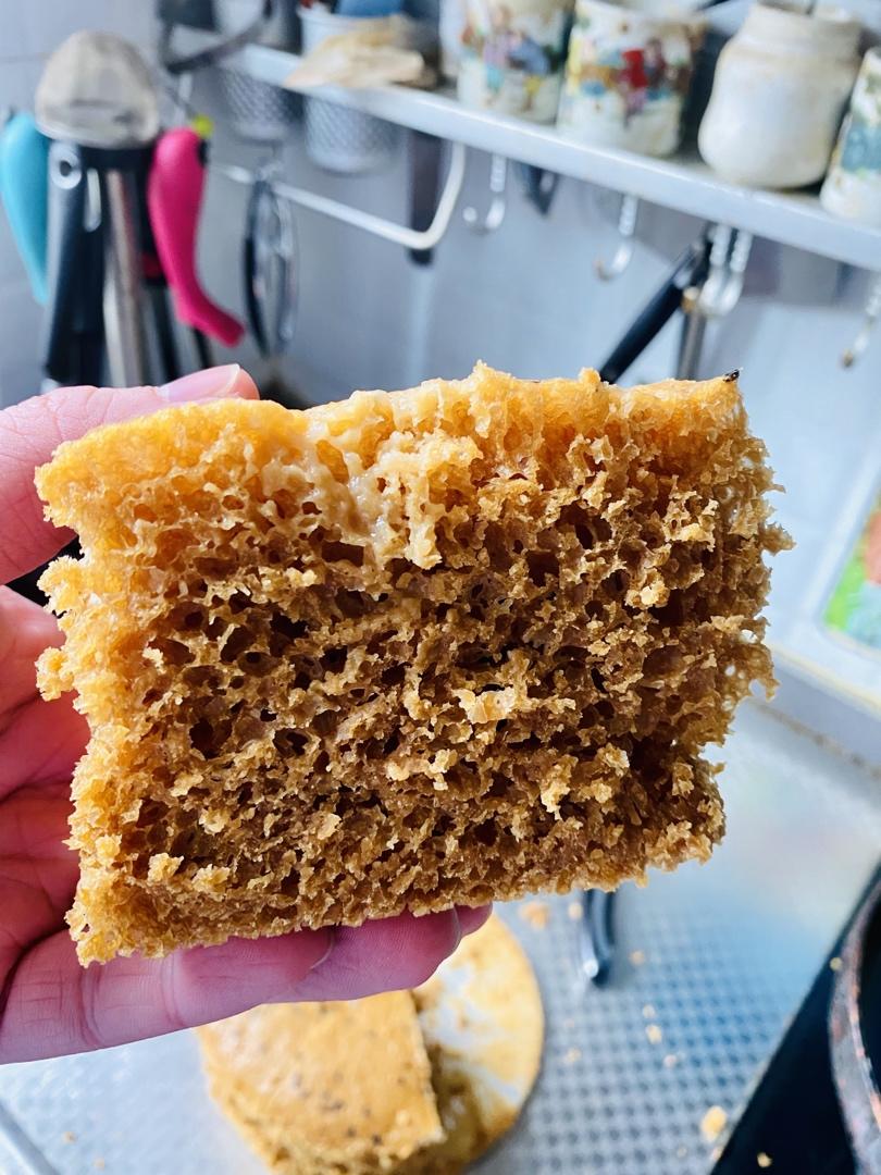 红糖发糕（成功率百分之百！）