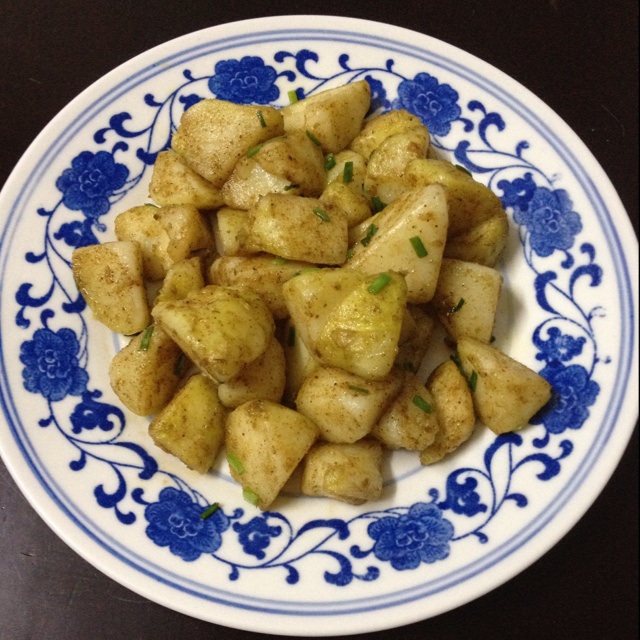孜然土豆